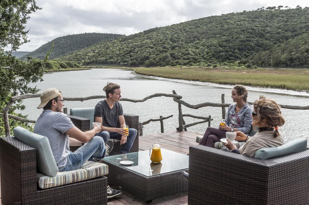 Kariega Game Reserve River Lodge Kenton on Sea Bagian luar foto