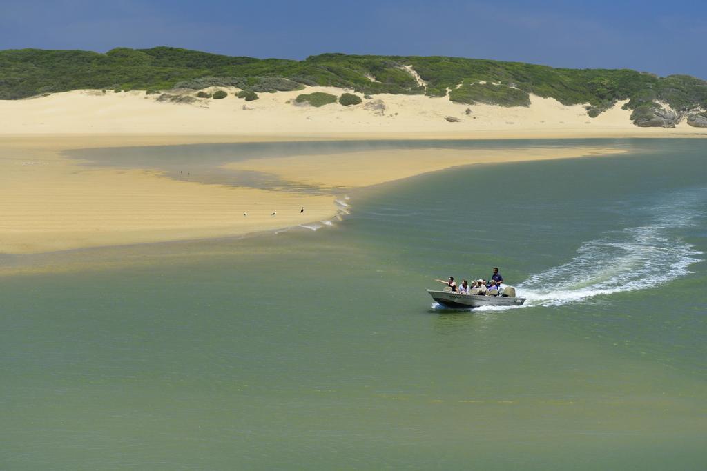 Kariega Game Reserve River Lodge Kenton on Sea Bagian luar foto