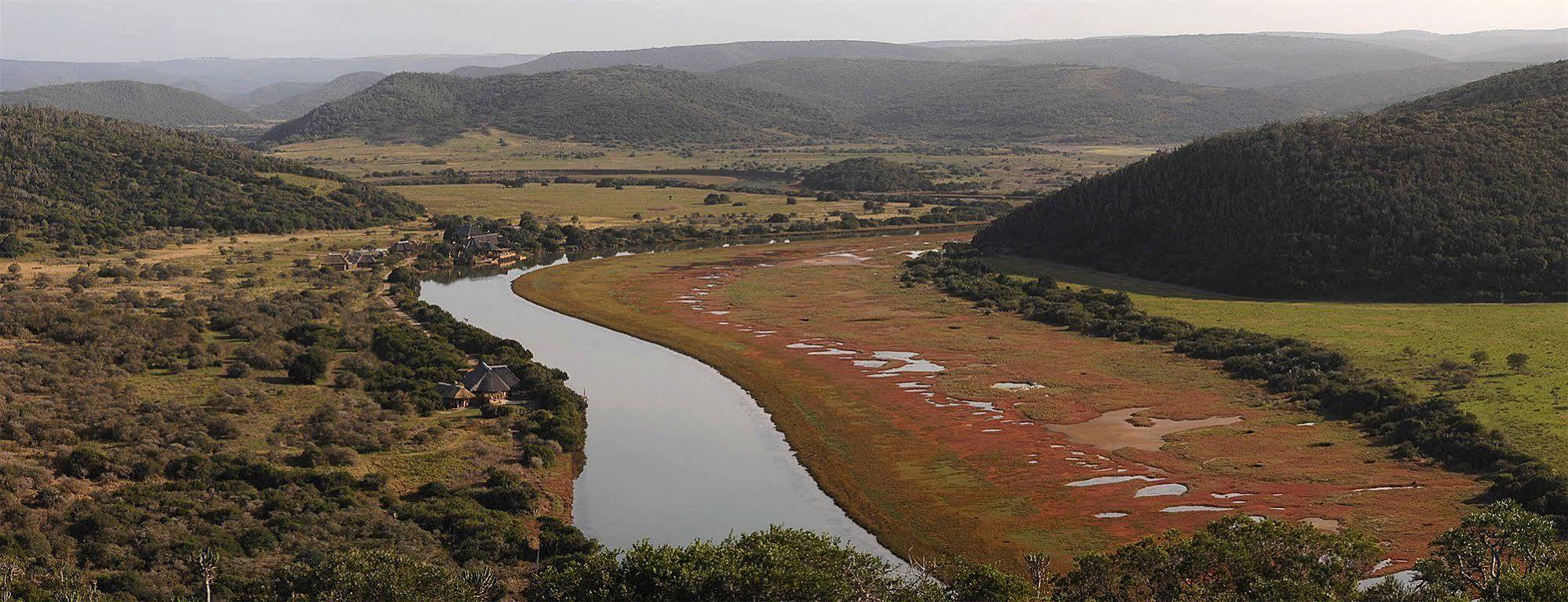 Kariega Game Reserve River Lodge Kenton on Sea Bagian luar foto