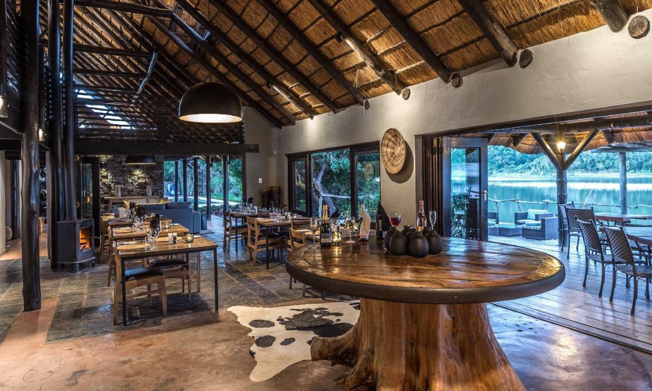 Kariega Game Reserve River Lodge Kenton on Sea Bagian luar foto