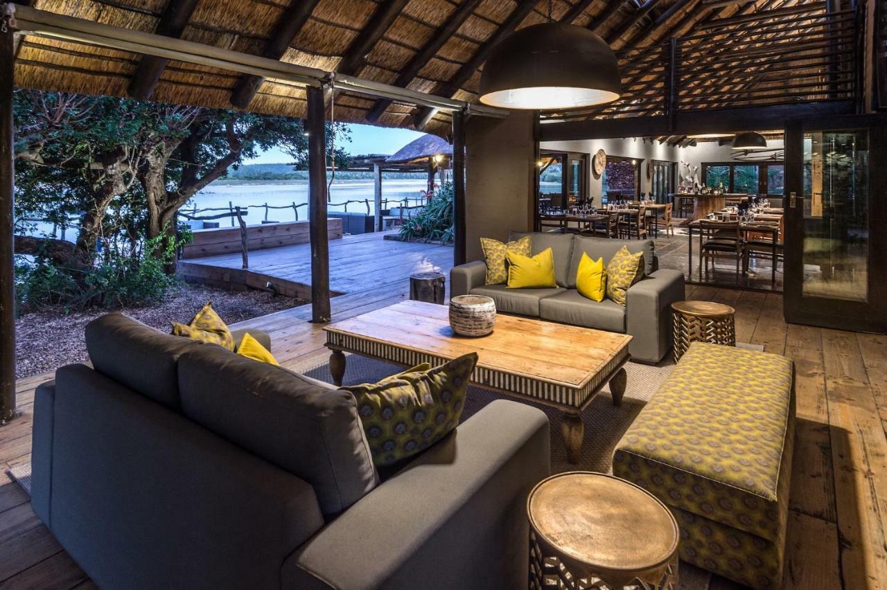 Kariega Game Reserve River Lodge Kenton on Sea Bagian luar foto